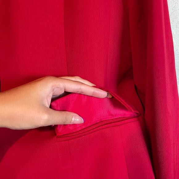 Vintage Austin Reed London Women's Wool Coat - Size 16 - Picture 6 of 6